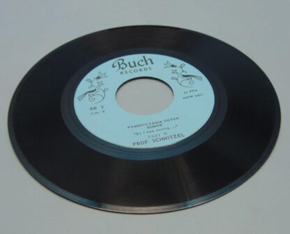 Professor Schnitzel-Pa Dutch Comedy 45 rpm As I Was Saying 1962 Buch - Image 4