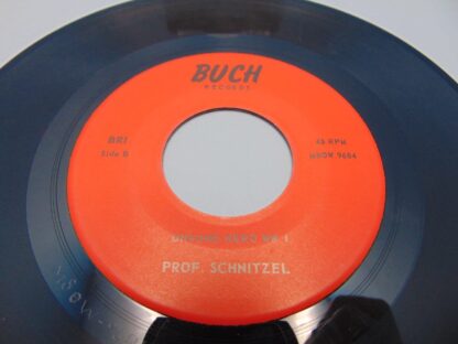 Professor Schnitzel-Pa Dutch Comedy 45 rpm Schussel Along With Buch - Image 3