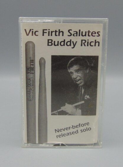 Vic Forth Salutes Buddy Firth (Audio Cassette)