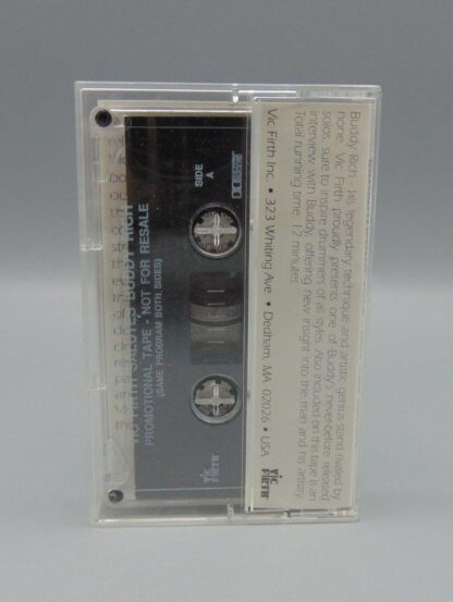 Vic Forth Salutes Buddy Firth (Audio Cassette) - Image 2