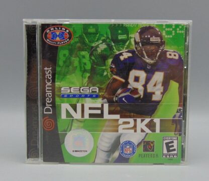 NFL 2K1 (Sega Dreamcast, 2000)
