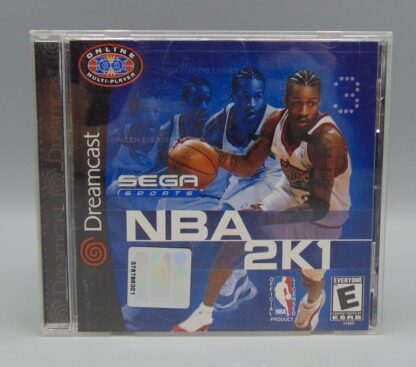 NBA 2K1 (Sega Dreamcast, 2000)
