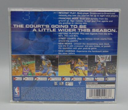 NBA 2K1 (Sega Dreamcast, 2000) - Image 2
