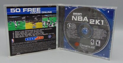 NBA 2K1 (Sega Dreamcast, 2000) - Image 3