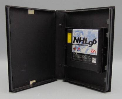 NHL 96 (Sega Genesis, EA/Electronic Arts, 1995) No Manual - Image 3
