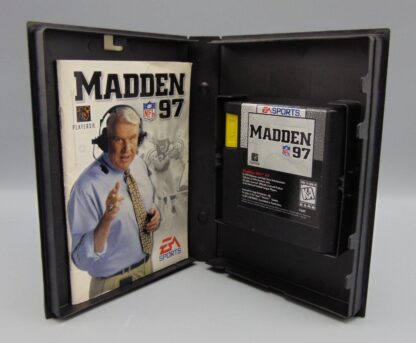 Madden NFL 97 (Sega Genesis, EA/Electronic Arts, 1996) - Image 3