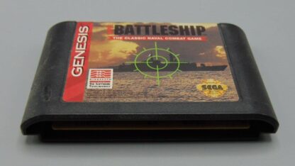 Super Battleship (Sega Genesis, 1993) Cartridge and Manual - Image 3