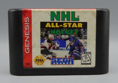 NHL All-Star Hockey '95 (Sega Genesis, 1995) Cartridge Only