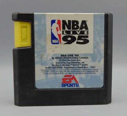 NBA Live '95 (Sega Genesis, EA/Electronic Arts, 1994) Cartridge Only