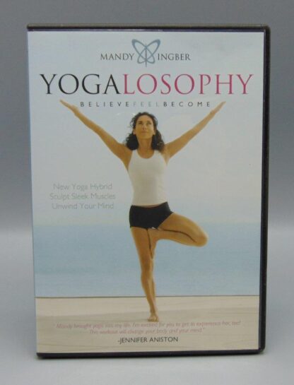 Mandy Ingber Yogalosophy 2009 DVD Intro by Jennifer Aniston