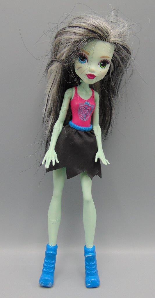 Monster High Doll Frankie Stein Budget Fearleader Chearleader