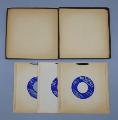 Rimsky-Korsakov The Philadelphia Orchestra Scheherazade Op.35 45 RPM 7-1436 Columbia Records - Image 3
