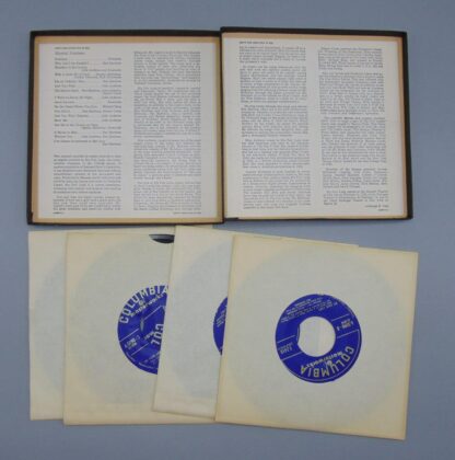 Rex Harrison Julie Andrews My Fair Lady 45 RPM 7-2413 Columbia Records - Image 3