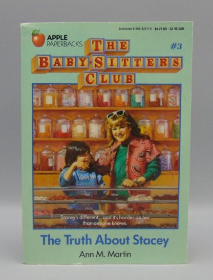 The Babysitters Club #3 The Truth About Stacey By Ann M. Martin