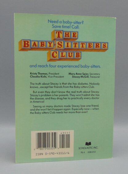 The Babysitters Club #3 The Truth About Stacey By Ann M. Martin - Image 2