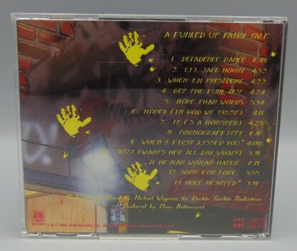 Extreme Extreme II : Pornograffitti (A Funked Up Fairytale) (CD, 1990) A&M Records CD-5313 - Image 4