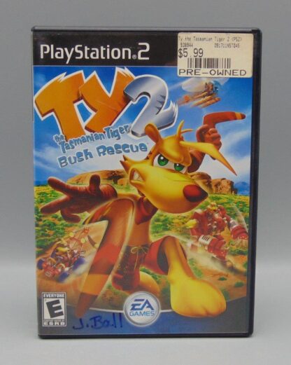 Ty the Tasmanian Tiger 2 Bush Rescue (Sony PlayStation 2, 2007) PS2
