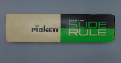 Pickett All Metal Slide Rule 500 Hi Log Speed - Image 3