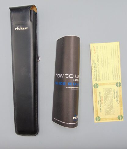 Pickett All Metal Slide Rule 500 Hi Log Speed - Image 4