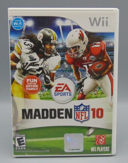 Madden NFL 10 (Nintendo Wii, 2009)