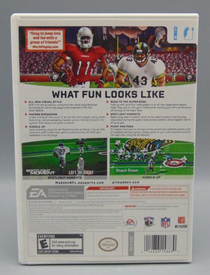 Madden NFL 10 (Nintendo Wii, 2009) - Image 2
