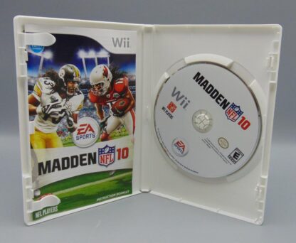 Madden NFL 10 (Nintendo Wii, 2009) - Image 3