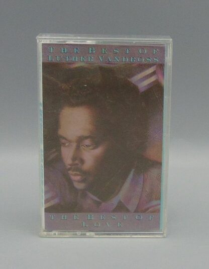 The Best of Luther Vandross The Best of Love Cassette 2 (Audio Cassette, 1989) Epic