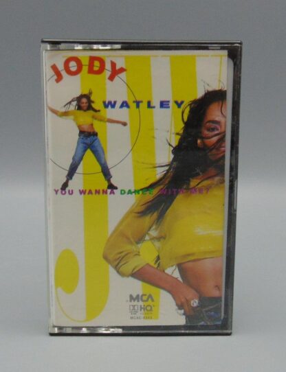 Jody Watley You Wanna Dance With Me? (Audio Cassette, 1989) MCA