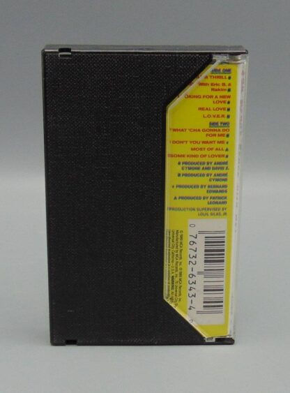 Jody Watley You Wanna Dance With Me? (Audio Cassette, 1989) MCA - Image 2