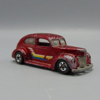Hot Wheels '40 Ford 2 Door Red 1982 Malaysia