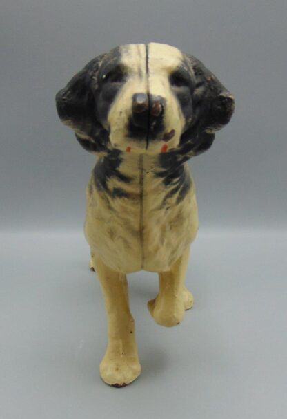 Cast Iron English Setter Pointer Dog Figurine Door Stop 8 1/2" by 16" - Image 2