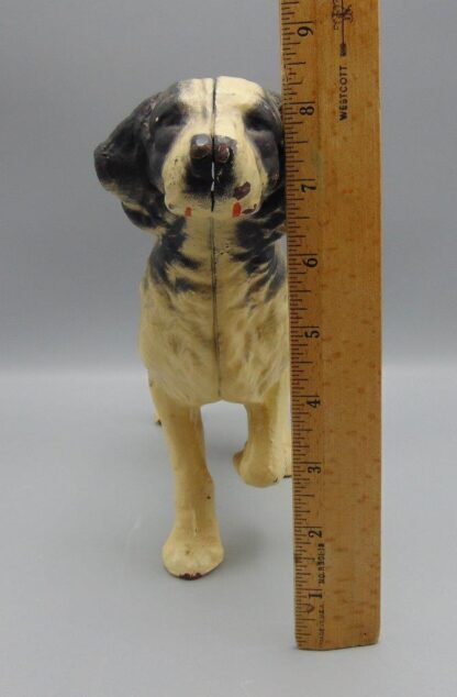 Cast Iron English Setter Pointer Dog Figurine Door Stop 8 1/2" by 16" - Image 3