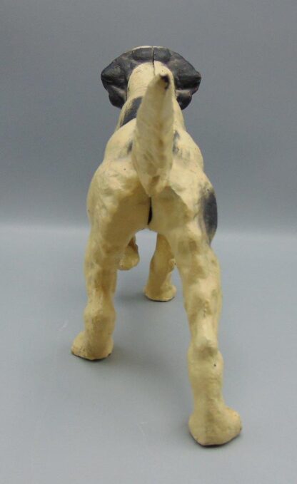 Cast Iron English Setter Pointer Dog Figurine Door Stop 8 1/2" by 16" - Image 5