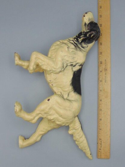 Cast Iron English Setter Pointer Dog Figurine Door Stop 8 1/2" by 16" - Image 8