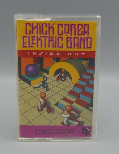 Chick Corea Elektric Band Inside Out (Audio Cassette, 1990) GRP
