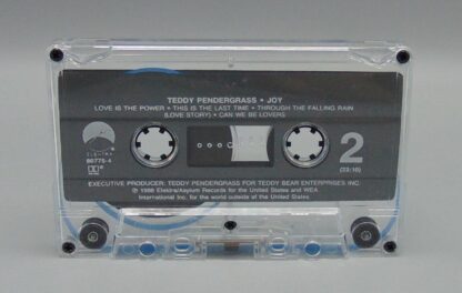 Teddy Pendergrass Joy (Audio Cassette, 1988) Elektra - Image 3