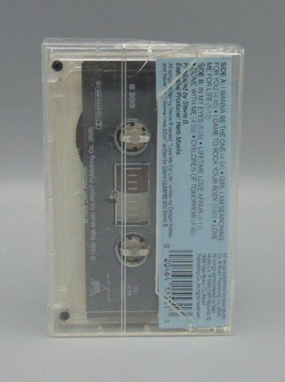 Stevie B In My Eyes (Audio Cassette, 1988) LMR - Image 2