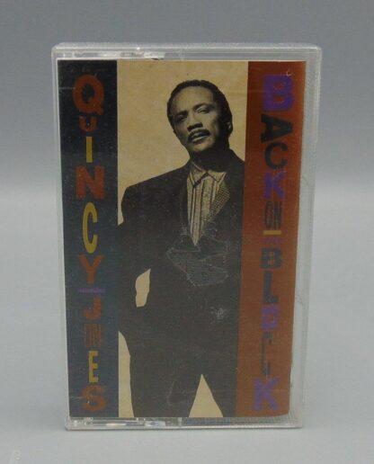 Quincy Jones Back On The Block (Audio Cassette, 1989) QWEST