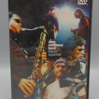 Dave Matthews Band - Listener Supported (DVD, 2000)