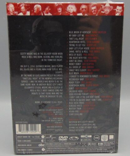 Scotty Moore Friends: A Tribute to the King - Live at Abbey Road Studios - Image 2