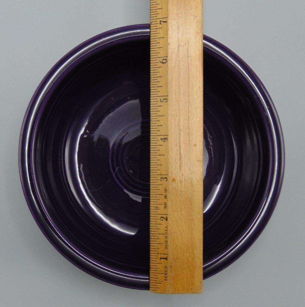 Fiesta Fiestaware Plum 7" Coup Cereal Bowl