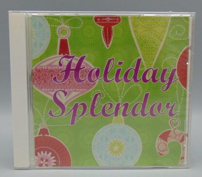 Holiday Splendor by Pier 1 Imports (CD, 2007, Universal Music Enterprises)