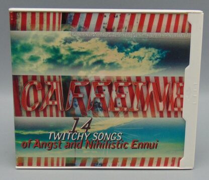 Caffeine: 14 Twitchy Songs of Angst and Nihilistic Ennui (CD, 1993, Atlantic) Promo