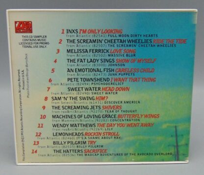 Caffeine: 14 Twitchy Songs of Angst and Nihilistic Ennui (CD, 1993, Atlantic) Promo - Image 2