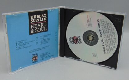 Hubert Sumlin With James Cotton & Little Mike And The Tornadoes Heart & Soul CD - Image 3