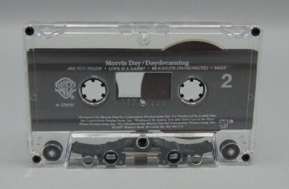 Morris Day Daydreaming (Audio Cassette, 1984) Warner Bros. - Image 4