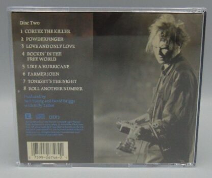 Neil Young & Crazy Horse Weld Disc Two (CD, 1991, Reprise) 9 26746 - Image 4
