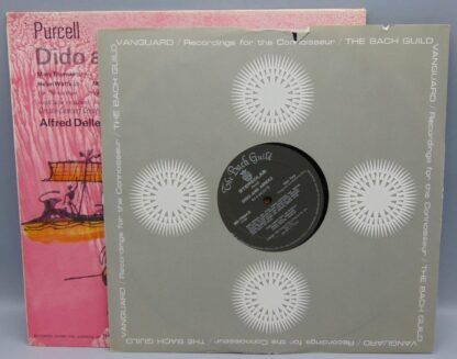 Purcell Dido and Aeneas LP Records Album BG-664 The Bach Guild Records - Image 3