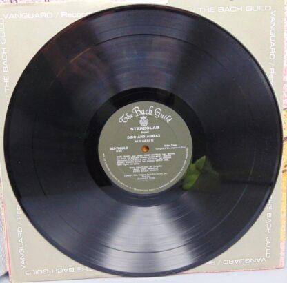 Purcell Dido and Aeneas LP Records Album BG-664 The Bach Guild Records - Image 4