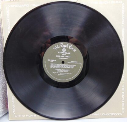 Purcell Dido and Aeneas LP Records Album BG-664 The Bach Guild Records - Image 5